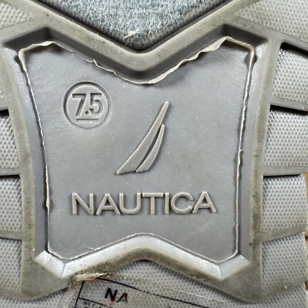 Nautica Zyla Camo Knit Slip-On Lace-Up Athletic Shoes - Picture 5 of 5
